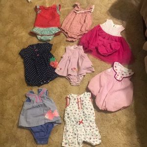 Bundle of 3-6 month clothes